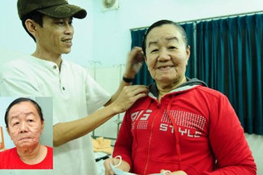 “Cô gái thành bà lão” xuất viện