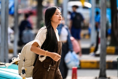 Nghỉ lễ Quốc khánh 2/9: "Về quê với gia đình là điều tuyệt vời nhất"