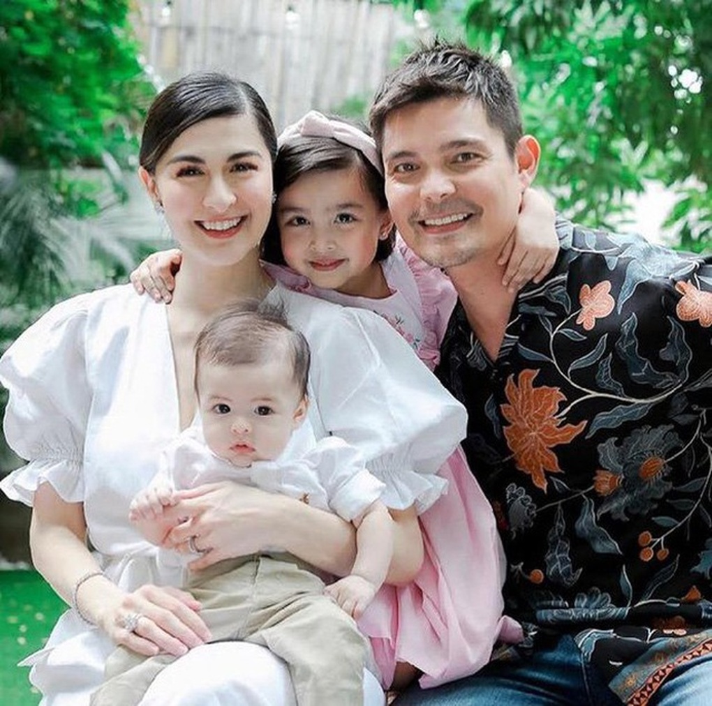 Nhan sắc đỉnh của chóp của gia đình mỹ nhân đẹp nhất Philippines - 6 Nhan sắc đỉnh của chóp của gia đình mỹ nhân đẹp nhất Philippines - 6