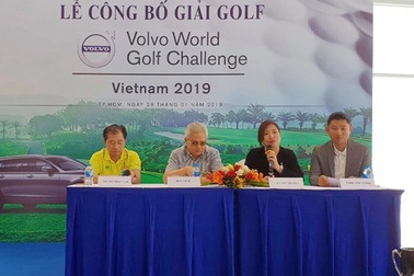 Giải thưởng hấp dẫn tại giải golf Challenge – Việt Nam 2019