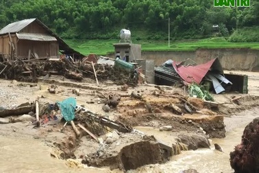 Ký ức kinh hoàng về trận lũ lịch sử ở Thanh Hóa