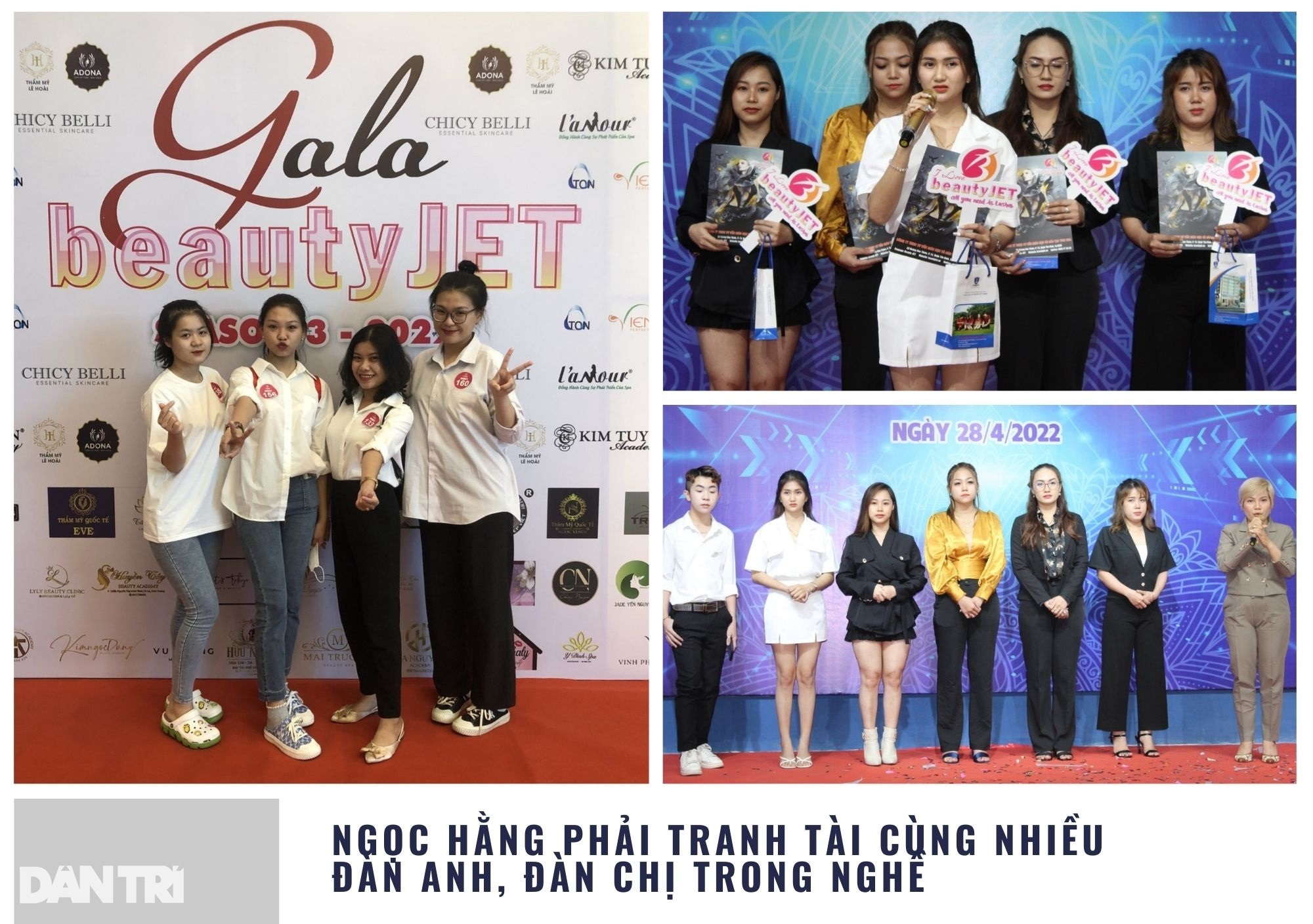 Nữ sinh trường nghề đoạt giải Nhất cuộc thi chăm sóc sắc đẹp - 8 Nữ sinh trường nghề đoạt giải Nhất cuộc thi chăm sóc sắc đẹp - 8