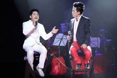 Trọng Tấn, Tùng Dương song ca hát về mẹ