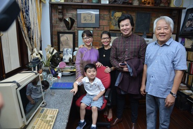 Thần đồng piano 5 tuổi sẽ trình diễn nhạc phẩm của Trịnh Công Sơn