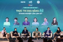 Nên xem AI là cộng sự thông minh thay vì một công cụ trong ESG