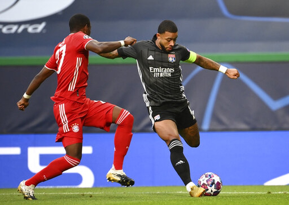 Lyon 0-3 Bayern Munich: Giá trị của những ngôi sao lớn - 14 Lyon 0-3 Bayern Munich: Giá trị của những ngôi sao lớn - 14