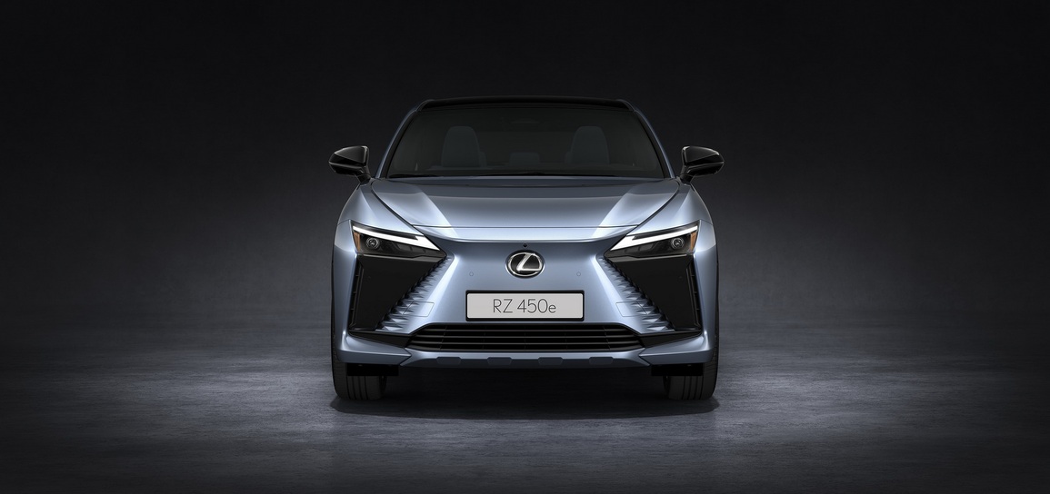 Xe điện Lexus RZ450e ra mắt với thiết kế vô lăng hình chữ nhật - 22