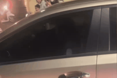 Xác minh clip ô tô va chạm với nhiều phương tiện rồi rú ga bỏ chạy ở Hà Nội