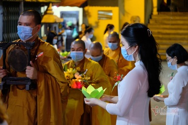 Lễ Vu Lan đặc biệt tại chùa Phúc Khánh