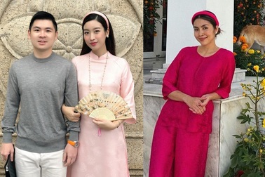 Nàng dâu ngày Tết: Đỗ Mỹ Linh bỡ ngỡ bên mẹ chồng, Hà Tăng đảm đang