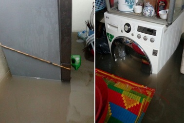 Con ngõ hễ mưa là ngập, dân “tố” công trình xây dựng làm hỏng cống