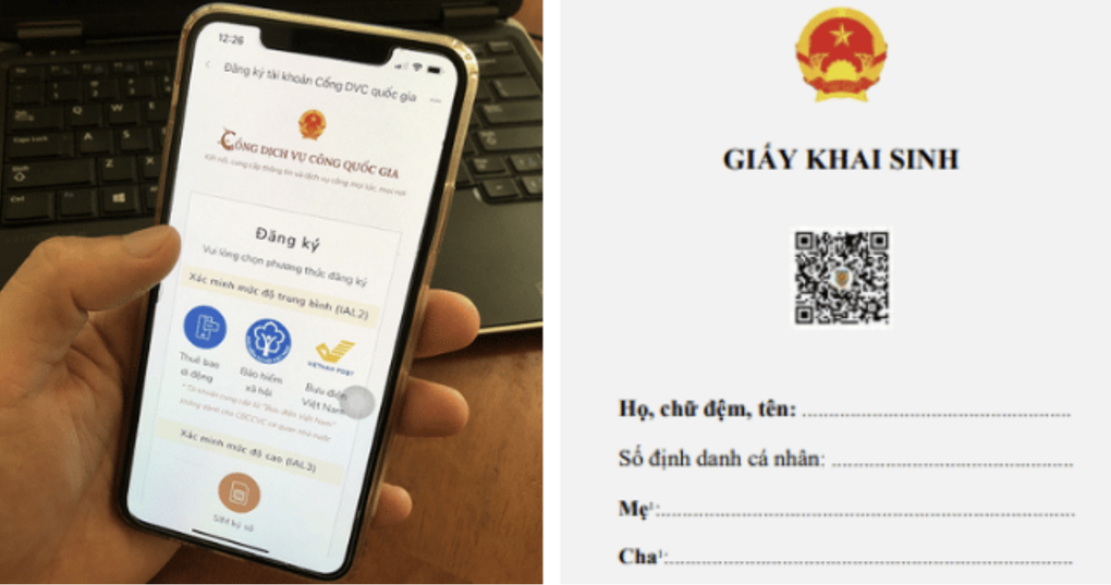 Tỷ lệ đăng ký khai sinh ở Việt Nam các năm qua đạt trên 98% - 2 Tỷ lệ đăng ký khai sinh ở Việt Nam các năm qua đạt trên 98% - 2