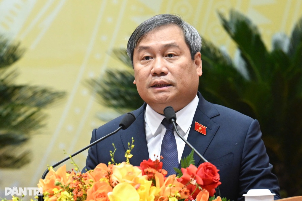 Cho thôi chức Chủ tịch Hà Nội với ông Nguyễn Đức Trung - 2