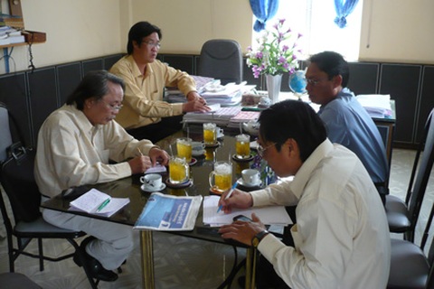 Xây cầu Dân trí tại Kiên Giang