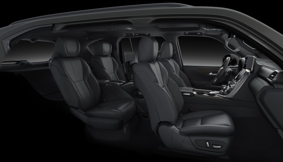 Lexus LX600 chính thức ra mắt, tiếp tục hành trình của một huyền thoại - 39 Lexus LX600 chính thức ra mắt, tiếp tục hành trình của một huyền thoại - 39