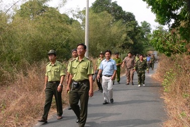 Báo động nguy cơ cháy rừng cấp cực kỳ nguy hiểm