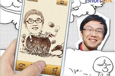 Ứng dụng ghép ảnh cực hài hước dành cho Android và iOS