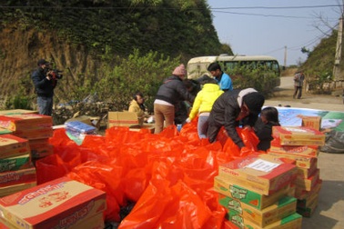 Đem tết đến vùng cao Bát Xát, Lào Cai