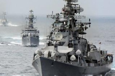 Ấn Độ tổ chức cuộc diễn tập hải quân lớn nhất