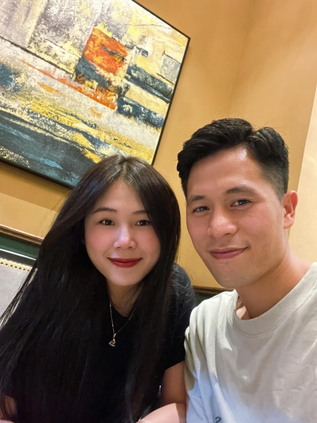Vợ mới cưới xinh đẹp, yêu 8 năm của cầu thủ Trần Đình Trọng - 7 Vợ mới cưới xinh đẹp, yêu 8 năm của cầu thủ Trần Đình Trọng - 7