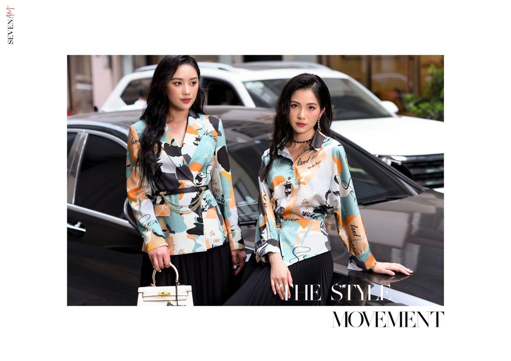 The Style Of Movement - Bộ sưu tập mới của Seven.AM - 2 The Style Of Movement - Bộ sưu tập mới của Seven.AM - 2