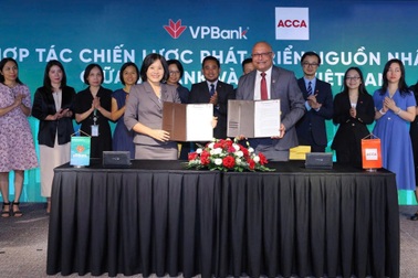 VPBank và ACCA hợp tác phát triển nguồn nhân lực tài chính tiêu chuẩn quốc tế