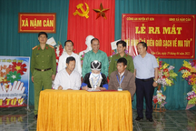 26/27 xã biên giới "sạch về ma túy"