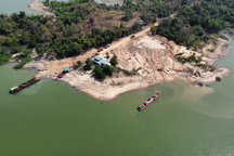 Nguyên nhân khiến cát tại Đắk Lắk khan hiếm, tăng đột biến