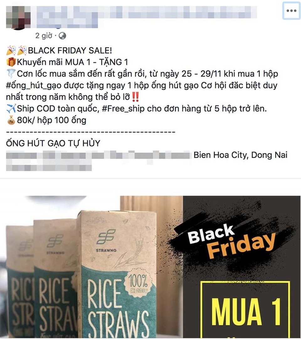Chỉ có ở Việt Nam, hàng bánh vỉa hè tưng bừng Black Friday - 6