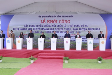 Khởi công tuyến đường nghìn tỷ nối các khu công nghiệp