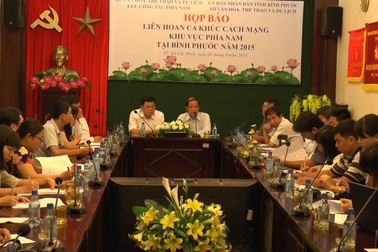 327 triệu tiền thưởng dành cho liên hoan “Ca khúc cách mạng”