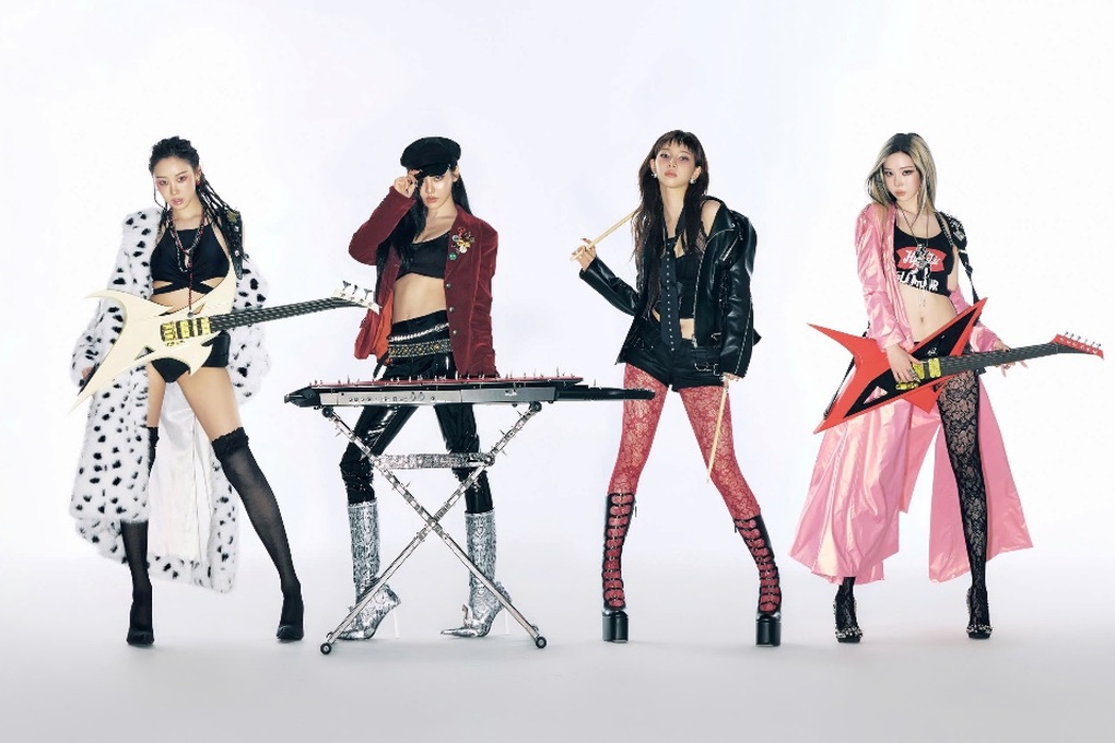 Aespa mang âm nhạc Hàn Quốc đến Hà Nội cùng 8Wonder Winter 2025 - 3 Aespa mang âm nhạc Hàn Quốc đến Hà Nội cùng 8Wonder Winter 2025 - 3