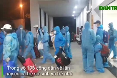 Chuyến hồi hương của lao động nghèo từ TPHCM