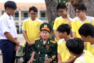 Những chia sẻ xúc động của Đại tá tình báo lừng danh Tư Cang với thế hệ trẻ