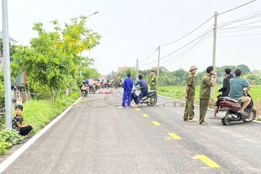 Người phụ nữ bán thịt lợn tử vong trên đường đi chợ
