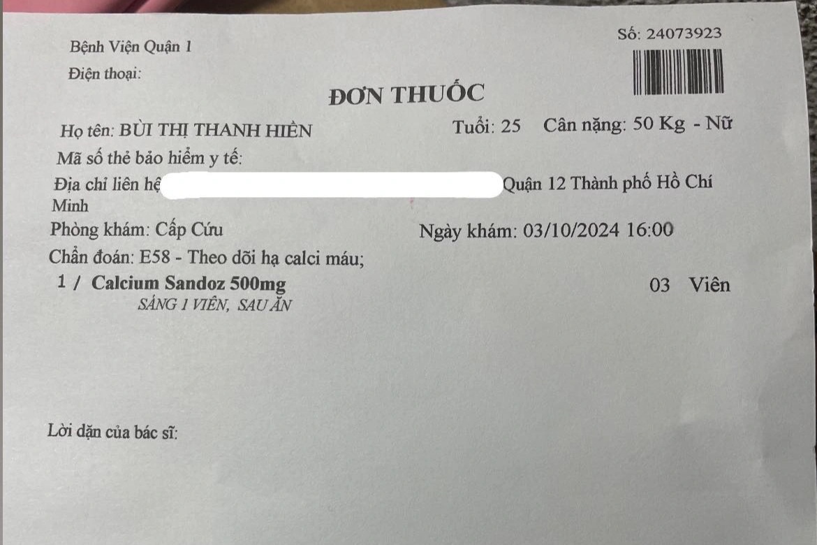 Dívka omdlela uprostřed ulice v Ho Či Minově Městě a nemohla uvěřit jednání cizího člověka - 2 Ngất giữa đường ở TPHCM, cô gái không dám tin hành động của người lạ - 2