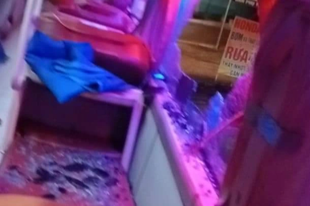 Bất an với nạn ném đá xe khách ở Tây Nguyên - 1 Bất an với nạn ném đá xe khách ở Tây Nguyên - 1