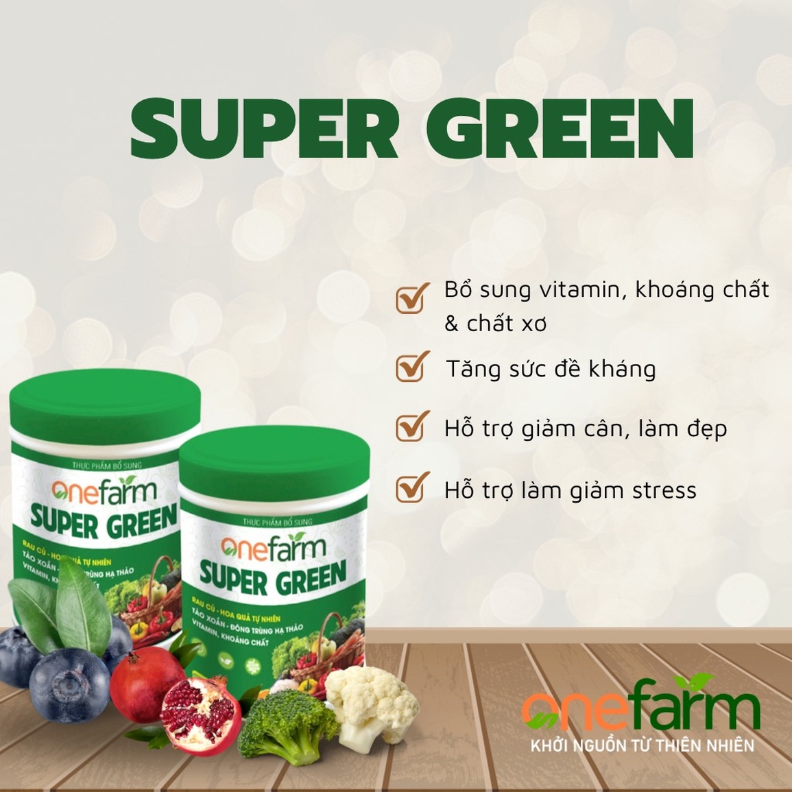Onefarm chính thức ra mắt thực phẩm rau củ quả cho phụ nữ hiện đại - 2 Onefarm chính thức ra mắt thực phẩm rau củ quả cho phụ nữ hiện đại - 2