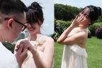MC Quỳnh Chi VTV được bạn trai cầu hôn ở tuổi 38