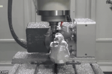 Mãn nhãn với khả năng tạo hình kim loại siêu nhanh của những cỗ máy CNC tân tiến