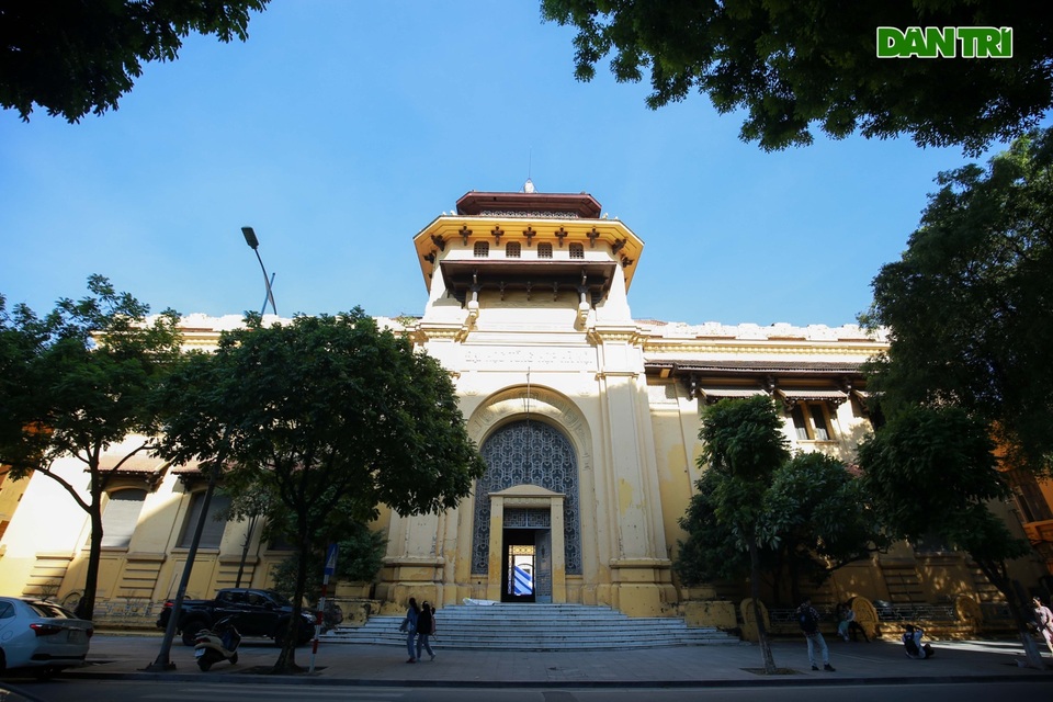 Chiêm ngưỡng những công trình kiến trúc Pháp cổ tuyệt đẹp tại Hà Nội - 11 Chiêm ngưỡng những công trình kiến trúc Pháp cổ tuyệt đẹp tại Hà Nội - 11