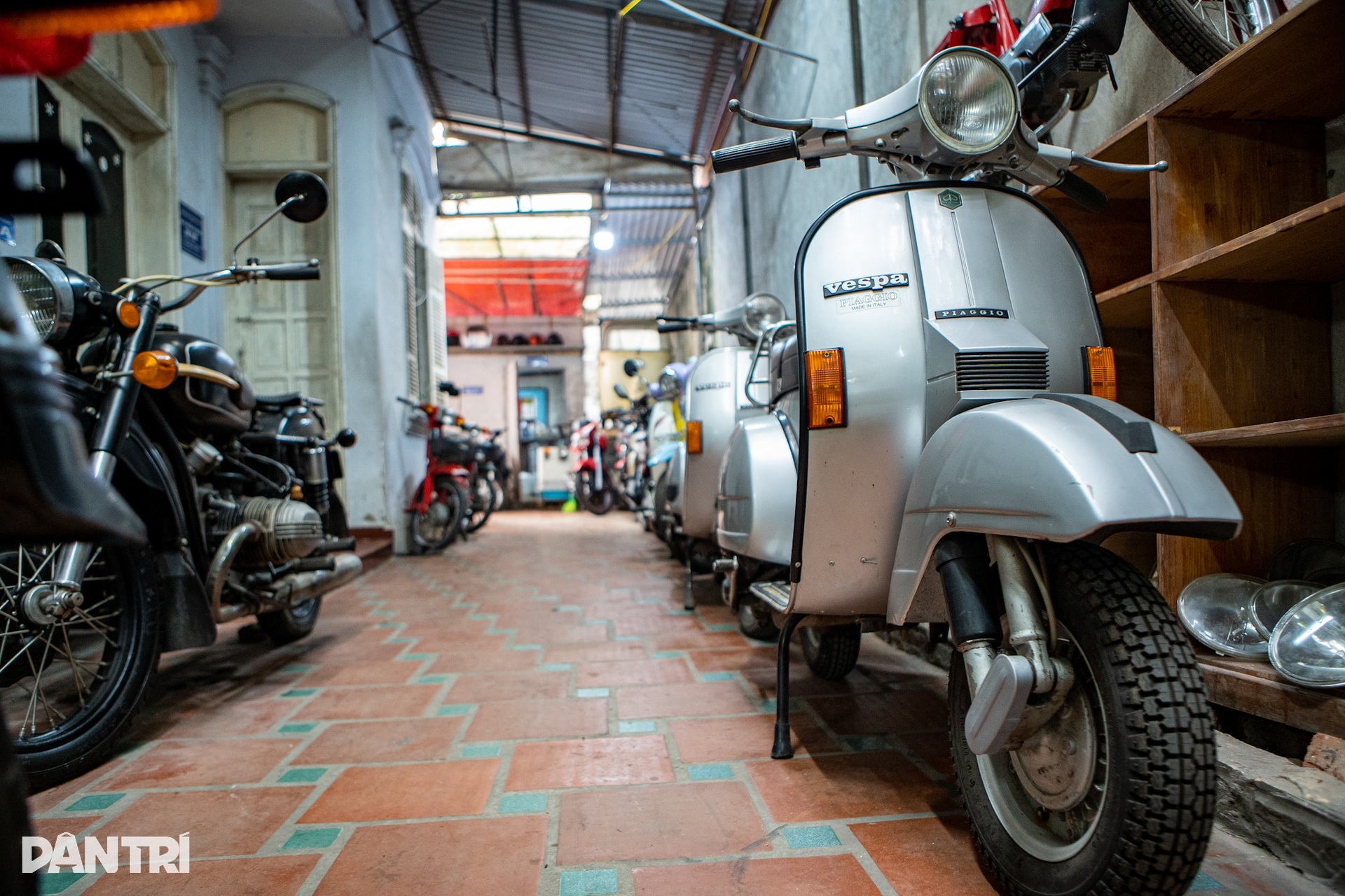 Độc đáo chàng trai Hà Nội sưu tầm hơn 100 xe cổ - 7 Độc đáo chàng trai Hà Nội sưu tầm hơn 100 xe cổ - 7