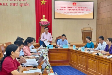 Đặc khu Phú Quốc kiến nghị bổ sung nhân sự và hoàn thiện hạ tầng