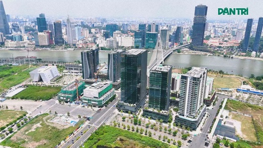 Khu đô thị Thủ Thiêm trước khi trở thành Trung tâm tài chính quốc tế mới