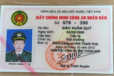 Một Phó phòng công an tỉnh bị tố vay tiền không trả, lừa bán đất