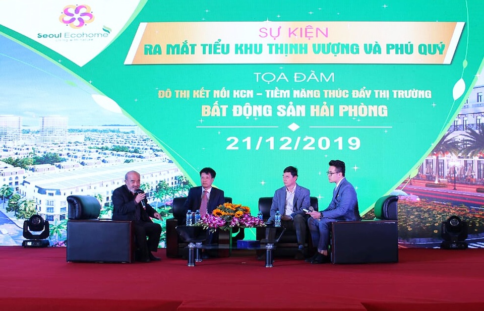 Hải Phòng: Cơ hội mới hấp dẫn dành cho bất động sản đô thị khu công nghiệp - 1 Hải Phòng: Cơ hội mới hấp dẫn dành cho bất động sản đô thị khu công nghiệp - 1