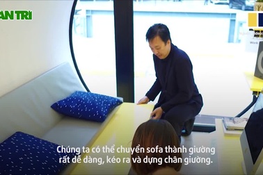 Cận cảnh nhà ống cống 10m2 giá 15.000 USD cho người nghèo ở Hong Kong