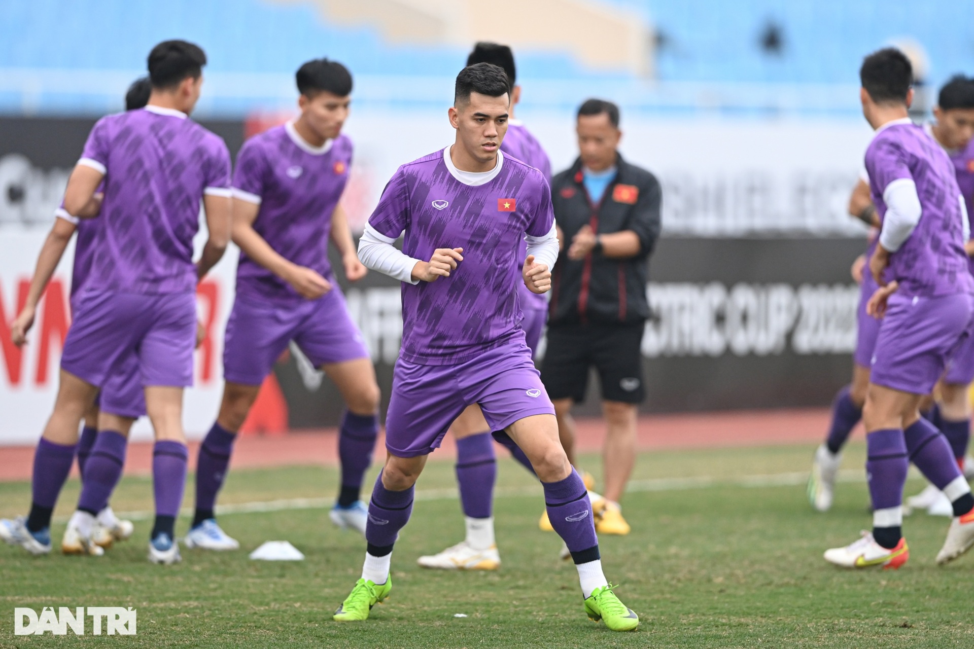 Buổi tập cuối cùng của HLV Park Hang Seo trên sân Mỹ Đình - 14