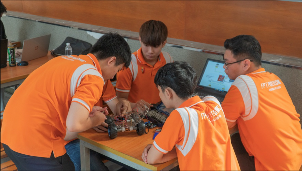 FPT Polytechnic nhận giải Giáo dục số khu vực châu Á - châu Đại Dương - 2 FPT Polytechnic nhận giải Giáo dục số khu vực châu Á - châu Đại Dương - 2