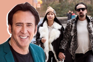 "Cày cuốc" trả nợ xong, Nicolas Cage hạnh phúc nuôi con mọn ở tuổi 60